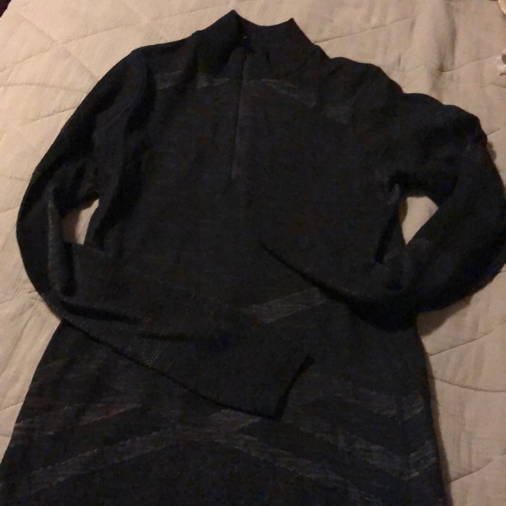 Smartwool Women's Black Zip Up Top